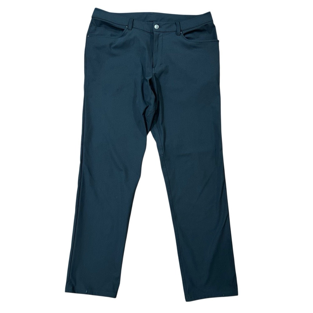Lululemon ABC Pants Mens 36x31 Black‎ Classic Fit